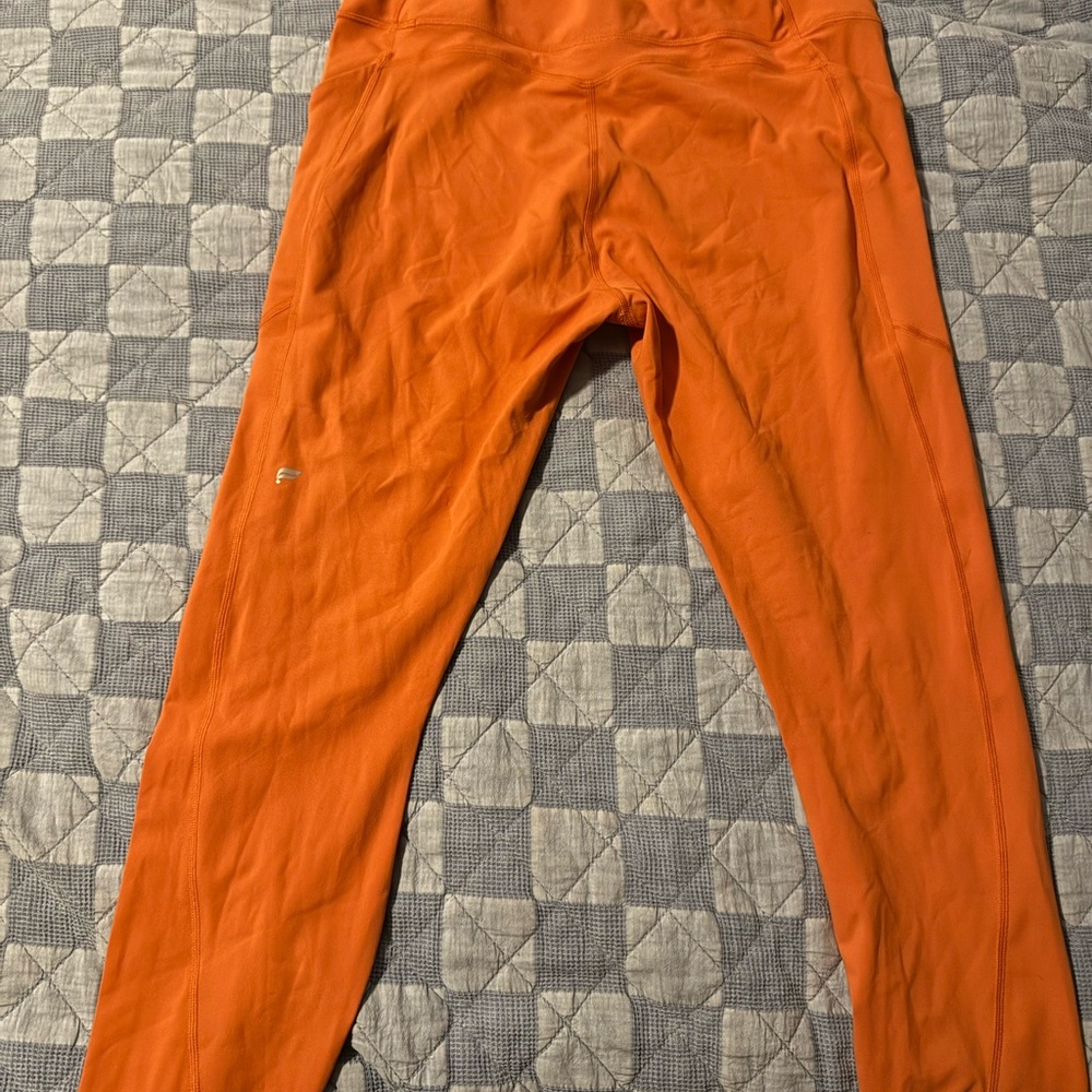 Fabletics Burnt Orange Leggings